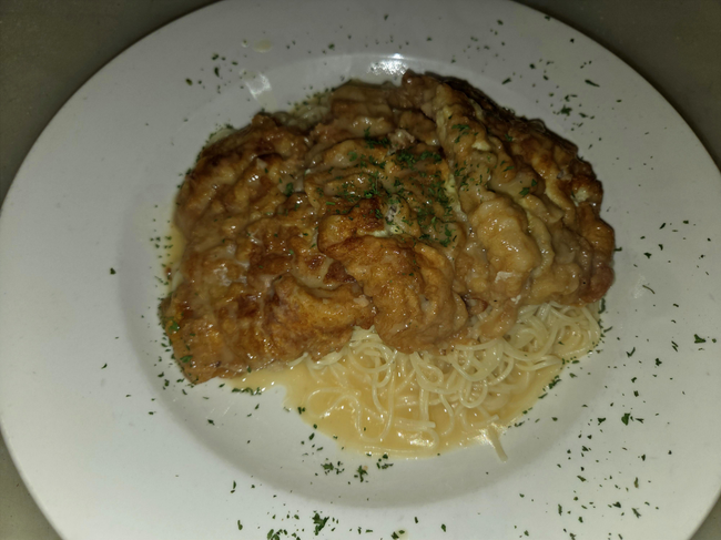 Veal Francaise