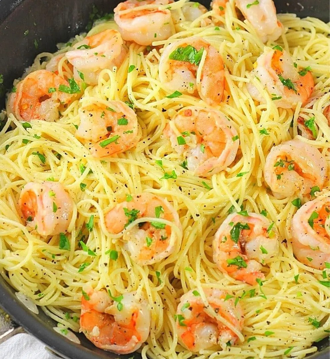 Shrimp Scampi