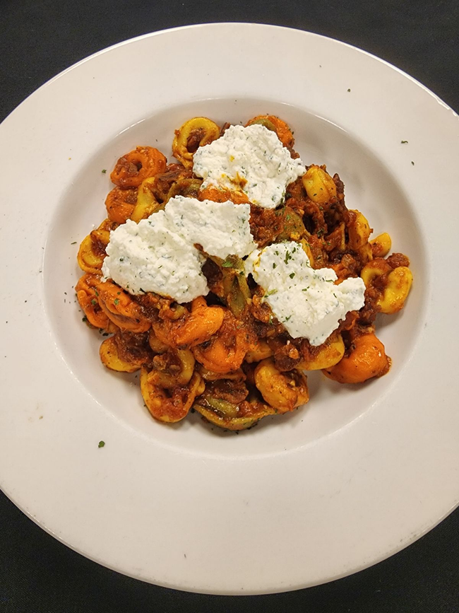 Tortelloni all'Amatriciana