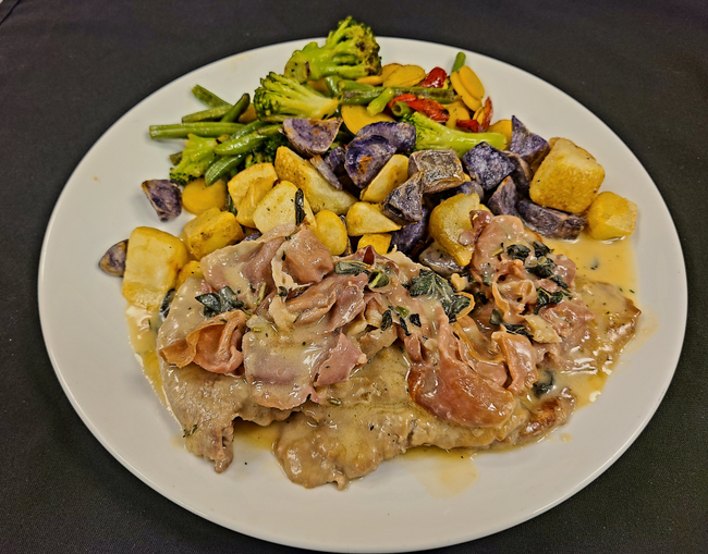 Veal Saltimbocca