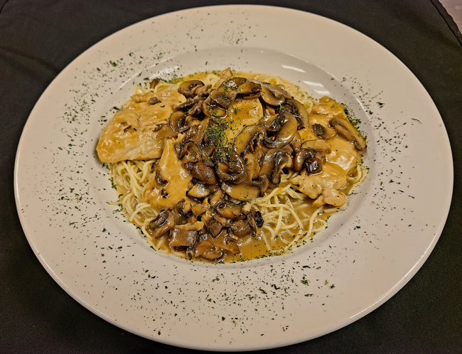 Chicken Marsala