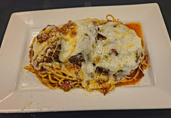 Eggplant parm