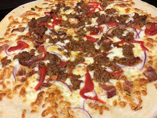 Bolognese Pizza