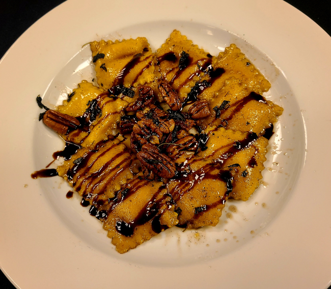 Butternut Squash Ravioli