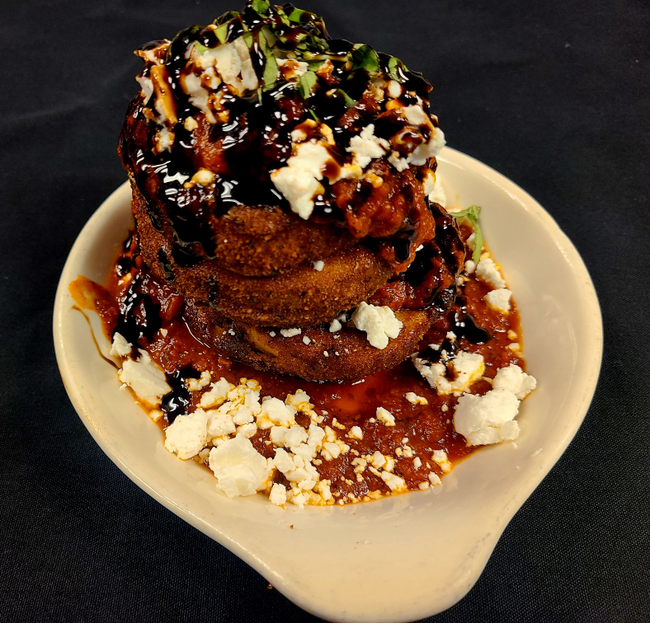 Eggplant Stack