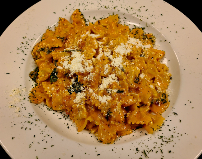 Farfalle alla Vodka
