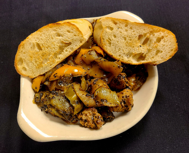 Sausage & Peppers App