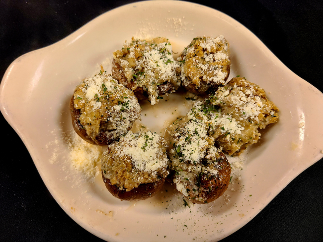 Stuffed Mushroom Special