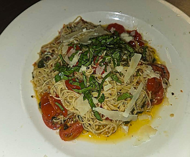 Tomato Basil Capellini