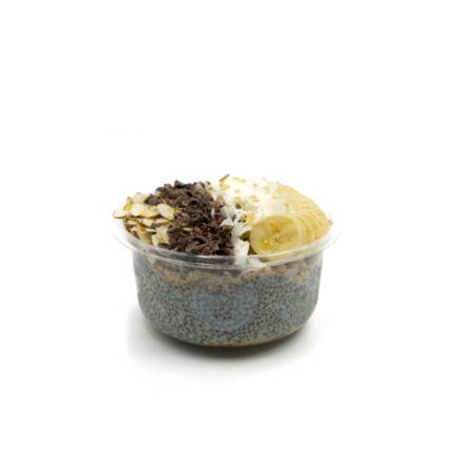 Almond Joy Chia Pudding Bowl