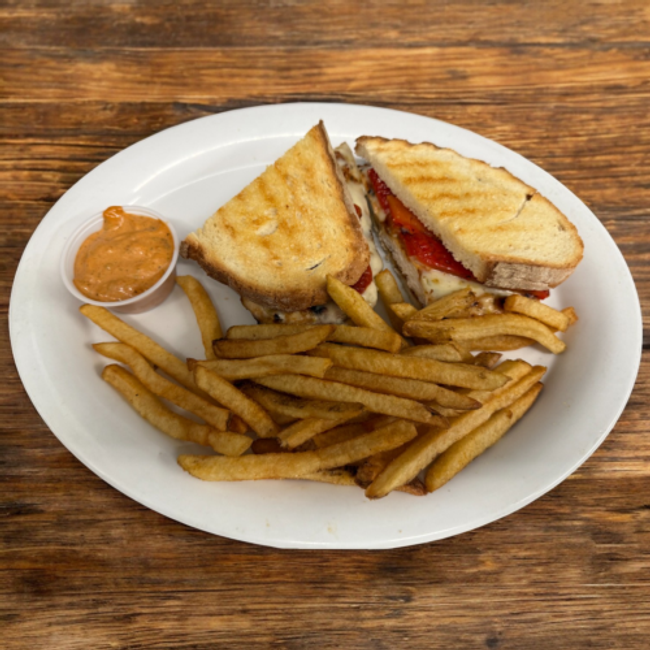 Blackened Chicken Panini