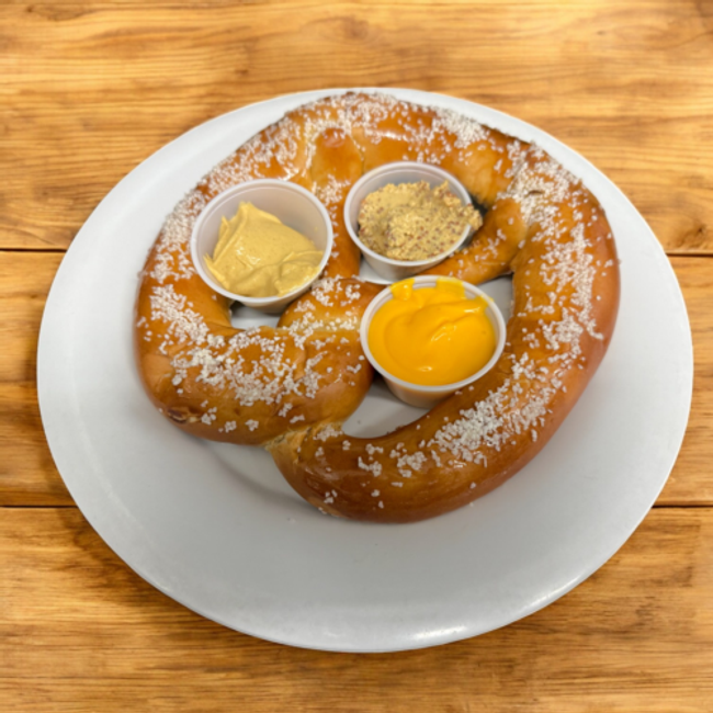 Pretzel Breadsticks