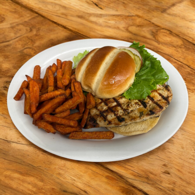 Grilled Chicken Sandwich
