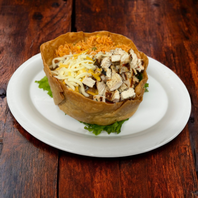 Chicken Taco Salad