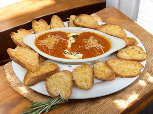 Goat Cheese Marinara