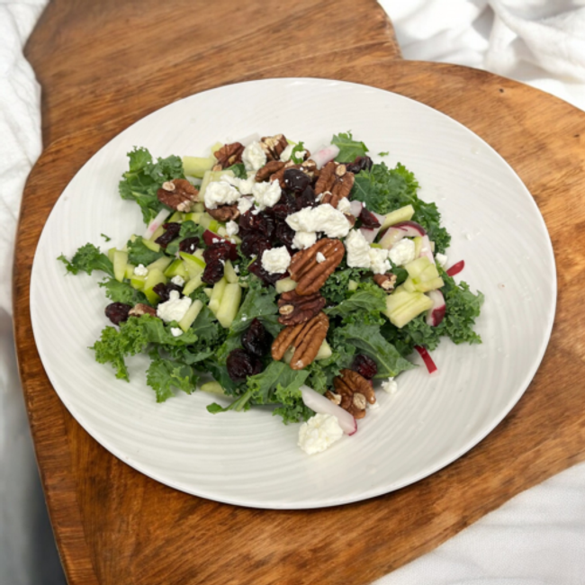 Green Goddess Kale Salad