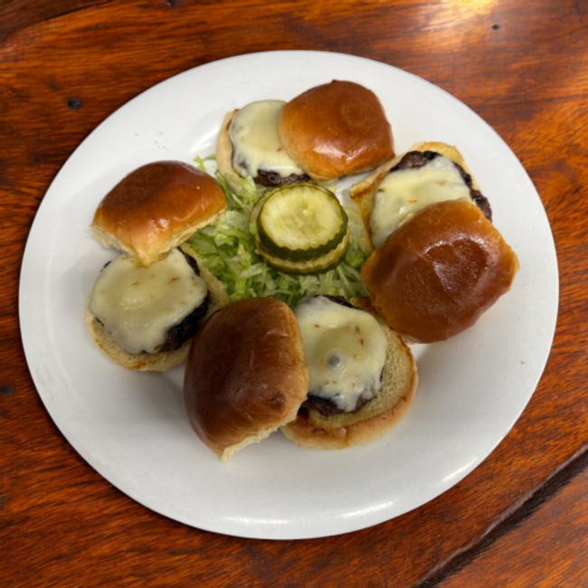Mini Cheeseburger Sliders