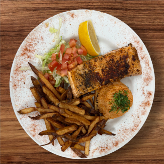 Salmon Dinner
