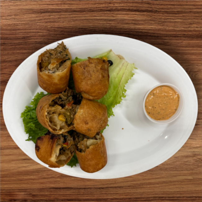 Santa Fe Egg Rolls
