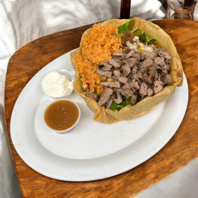 Steak Taco Salad