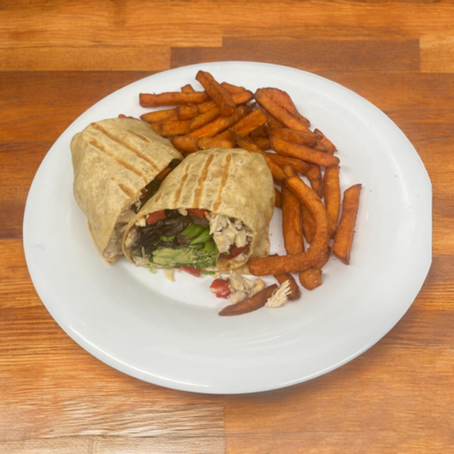 Thai Chicken Avocado Wrap