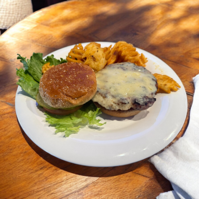 Turkey Cheese Burger