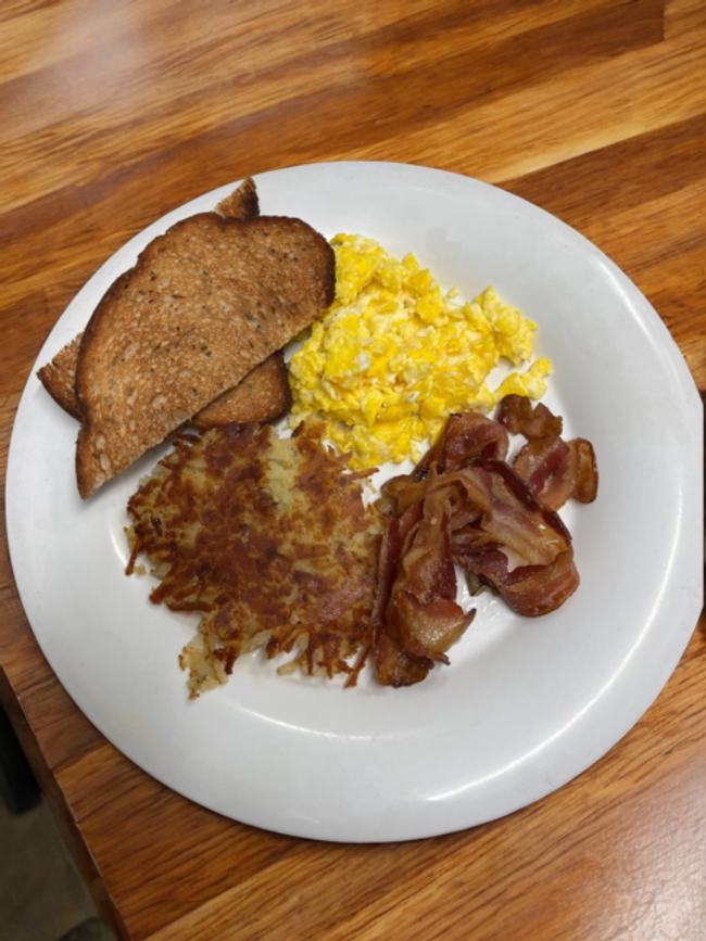 Two Egg Breakfast
