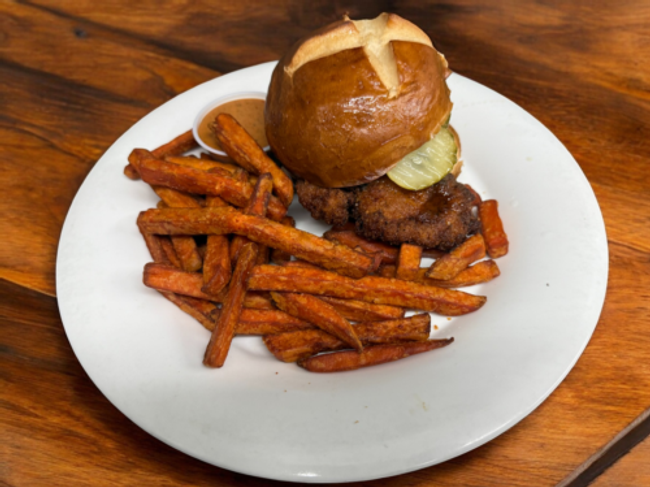 Nashville Hot Chicken Sandwich