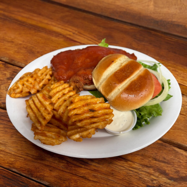 Fried Buffalo Chicken Sandwich