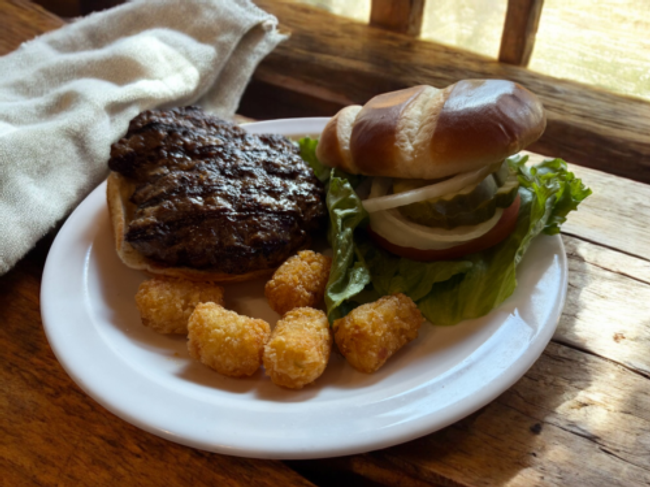 Black Angus Burger
