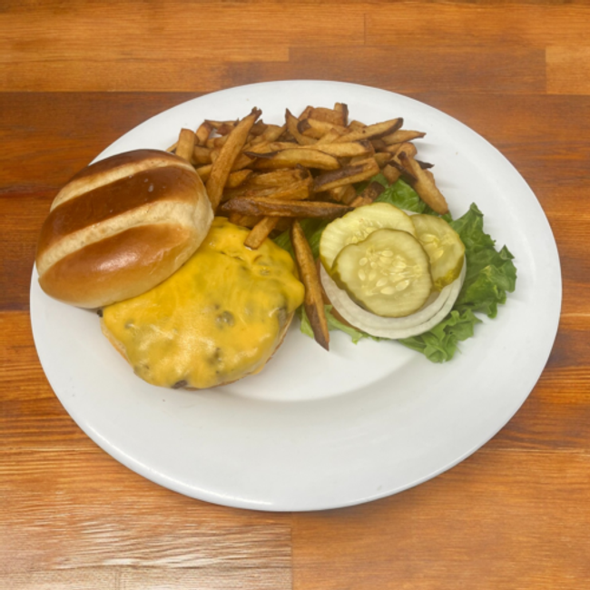 Angus Cheese Burger