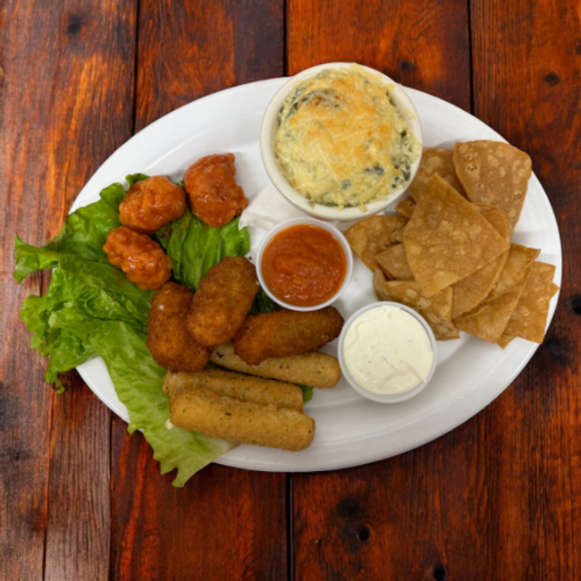 Appetizer Combination Plater