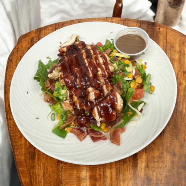 BBQ Chicken Chopped Salad