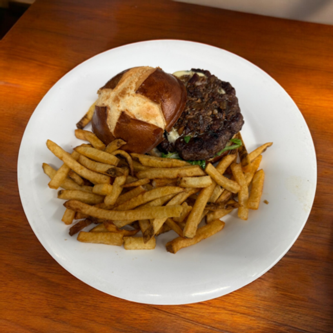 Bacon Jam Burger