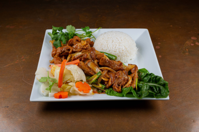 Braised Lemongrass Chicken