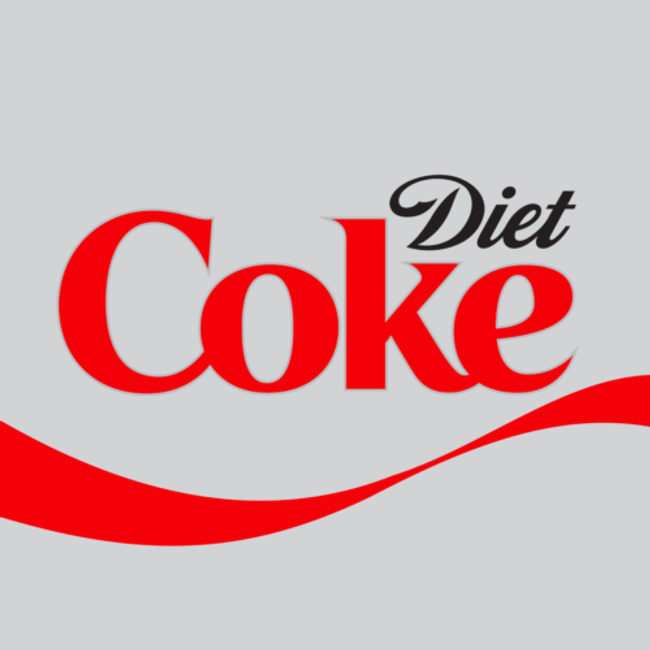 Bottled Diet Coke