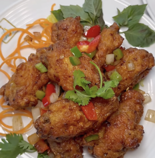 Lemongrass Wings