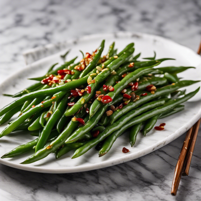 Szechuan Green Beans