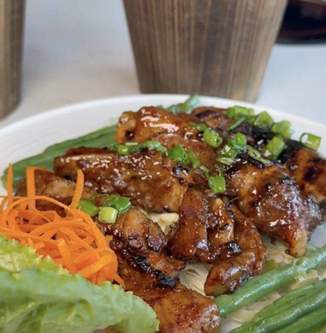 Vietnamese Grilled Ribs