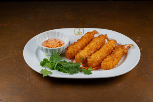 Tempura Shrimp (4 pieces)