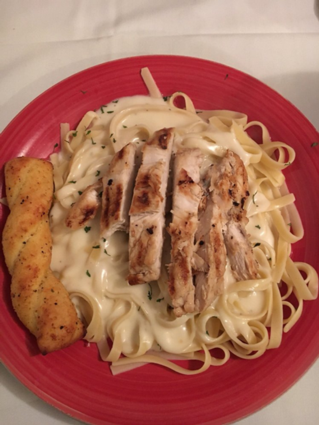 Chicken Fettuccini Alfredo