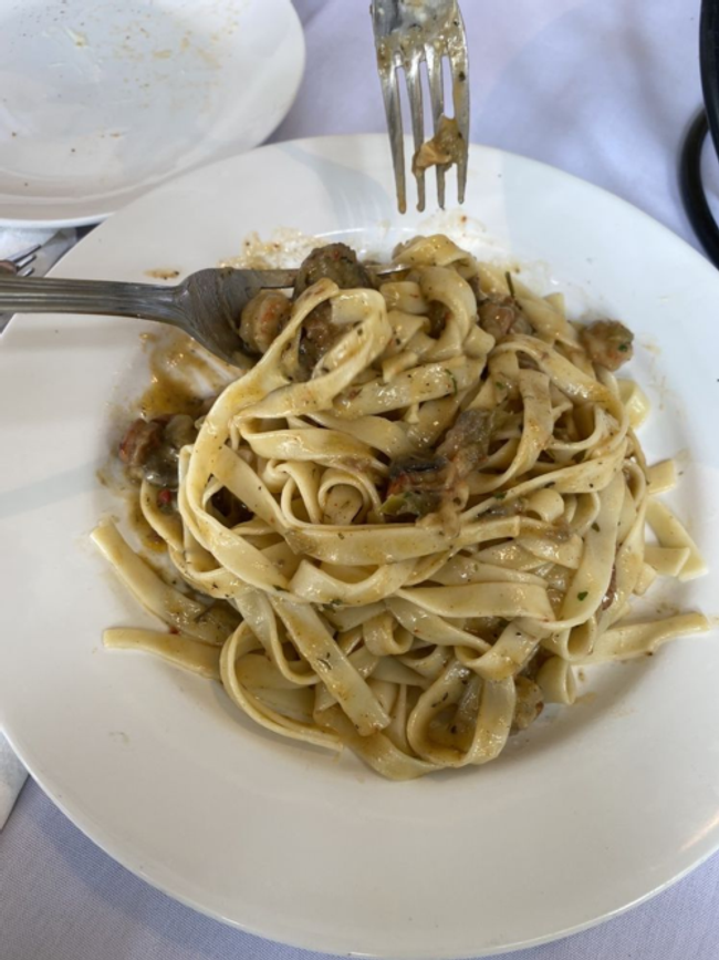 Crawfish Pasta