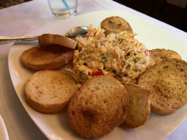 Spicy Pimento Cheese Spread