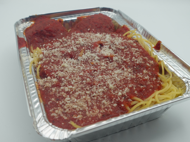 Spaghetti & Meatballs