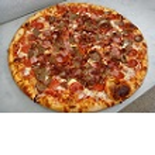 Meat Eaters Pizza