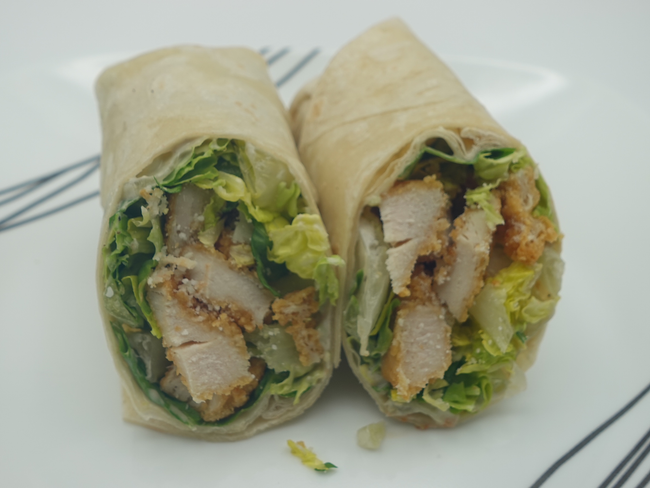 Chicken Caesar Wrap