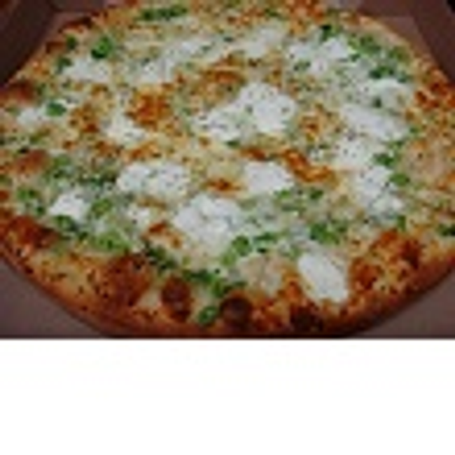 White Broccoli Ricotta Pizza
