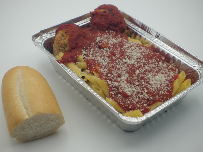 Ziti & Meatballs