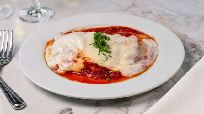 Melanzane Parmigiana Pasta