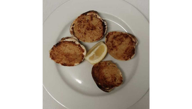 Baked Clams Oreganata